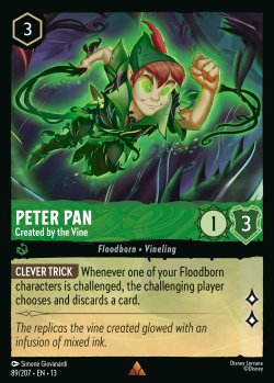 Peter Pan - Created by the Vine