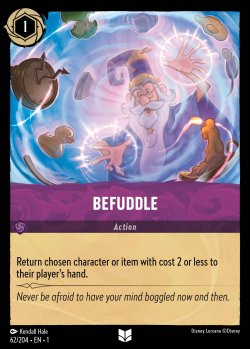 Befuddle