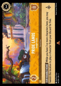 Pride Lands - Jungle Oasis