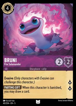 Bruni - Fire Salamander