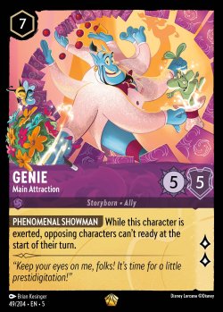 Genie - Main Attraction