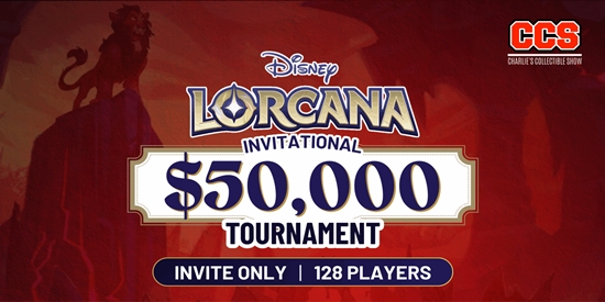 CCS Lorcana $50,000 Invitational Weekend