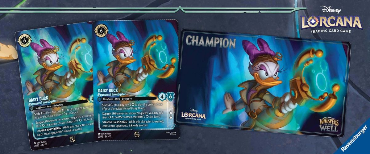 Championnat de set Lueurs dans les Profondeurs