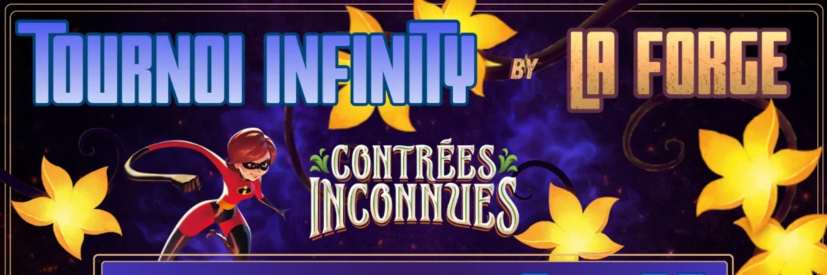 TOURNOI LA FORGE #01 : CONTREES INCONNUES 