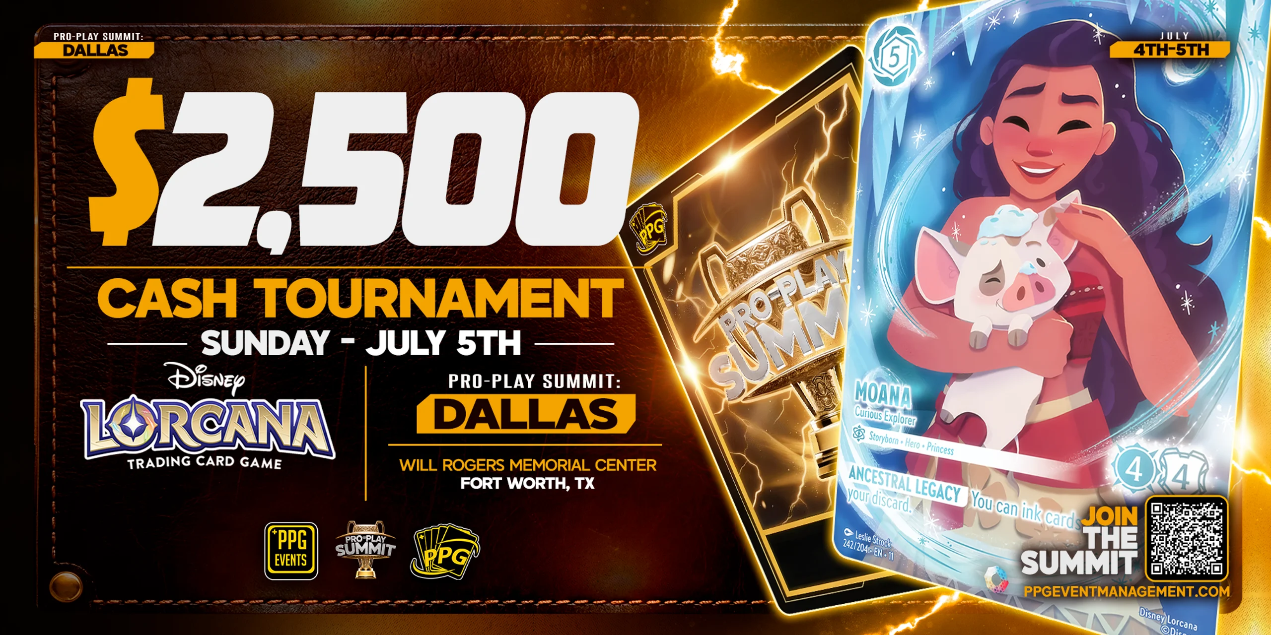 Disney Lorcana $2,500 Cash Tournament @ Pro-Play Summit: Dallas